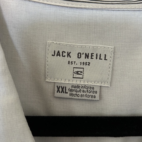NWT Jack O’Neill button down shirt - Picture 2 of 5